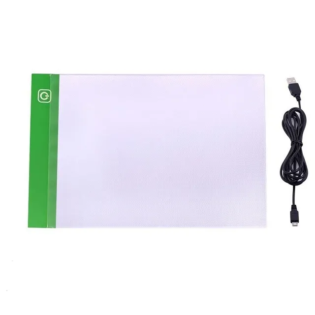 LED drawing board green