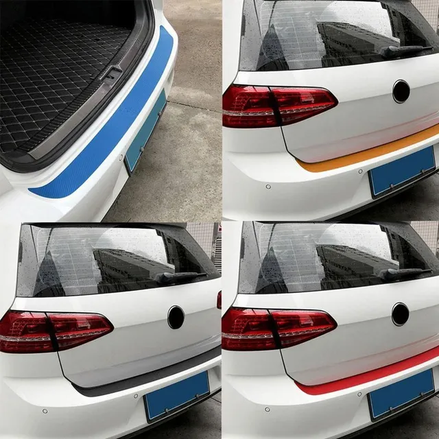 Rear bumper protection tape