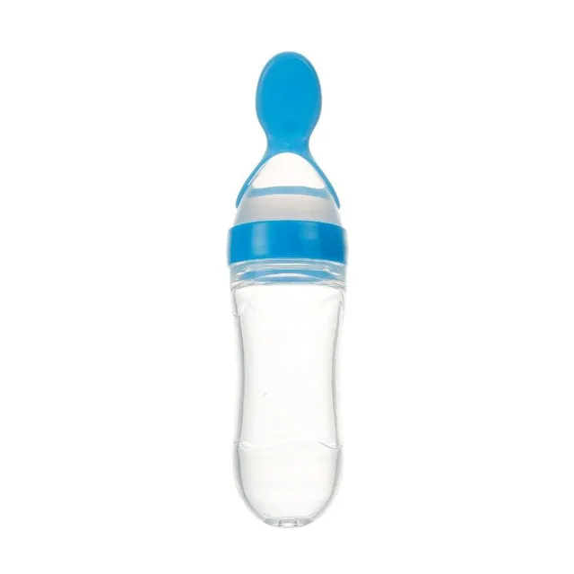 Silikónová dojčenská fľaša na kŕmenie