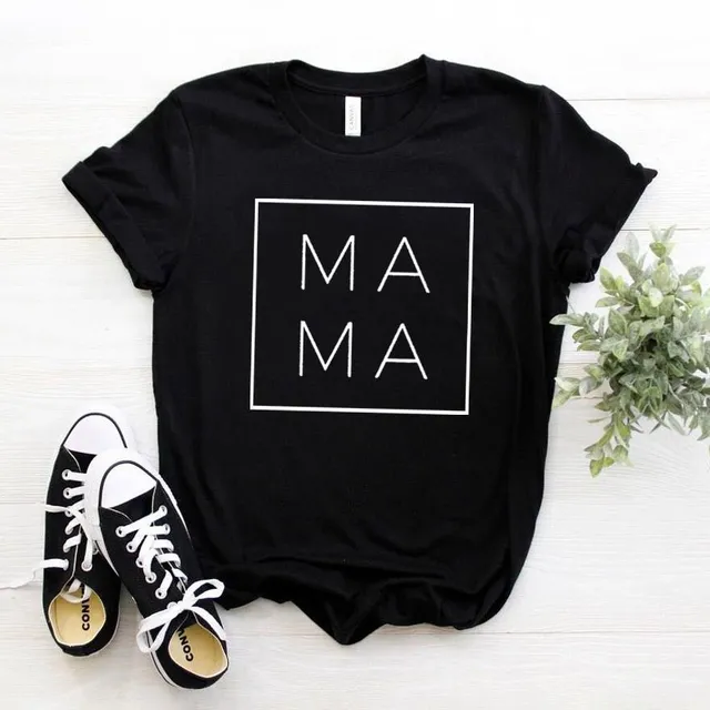 Women's T-shirt Mama Square