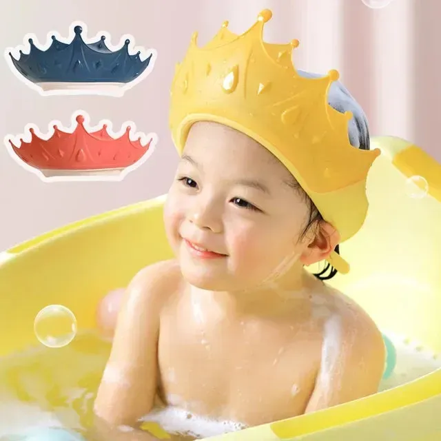 Regulowana czapka pod prysznic dla dziecka