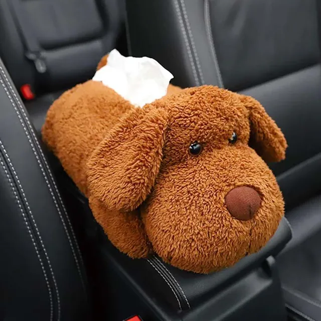 Teddy dog - wrapper for tissues Mi1341