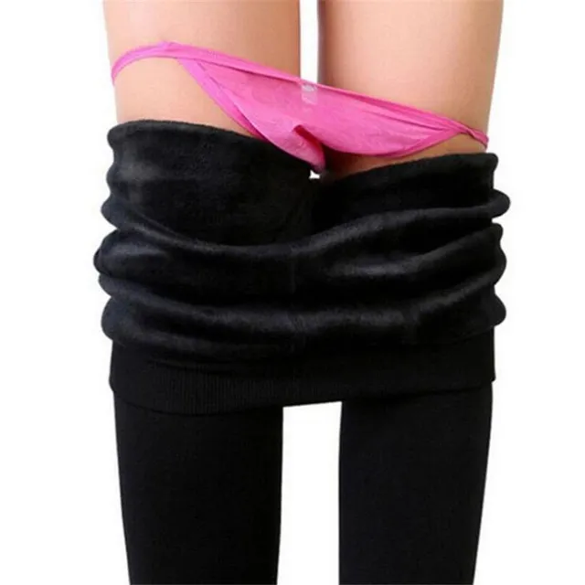 Női elasztikus téli leggings - következő verzió