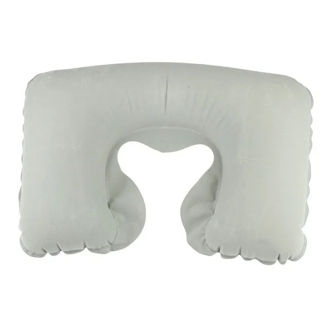 Inflatable pillow for Darcy's neck