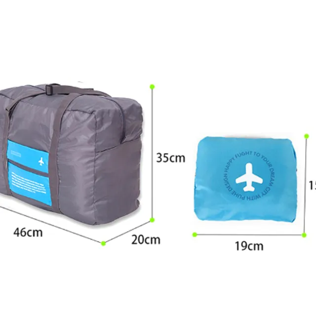 Travel folding bag