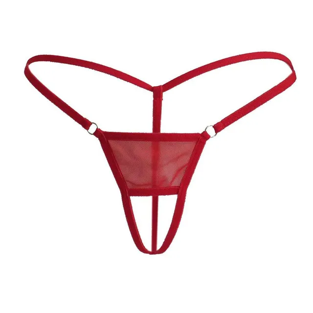 Women's Sexy Thin Thong with G-string