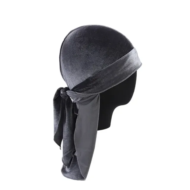 Velvet durag for men and women - breathable and warm