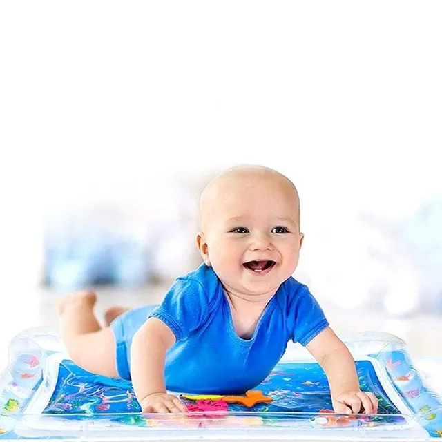 Baby inflatable bath mat