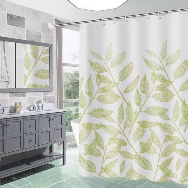 Shower curtain pattern sheets