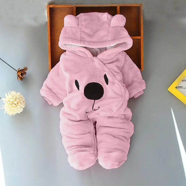 Children's winter jumpsuit Bear