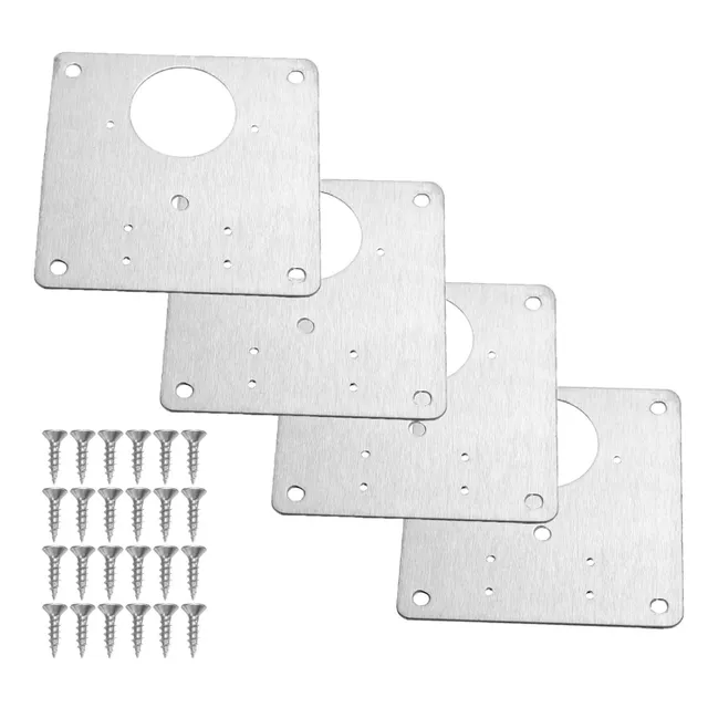 Love355 Repair hinge plate hinges cabinet doors