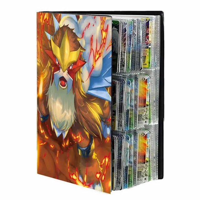 Album Pokemon pe 540 de carduri de colecție