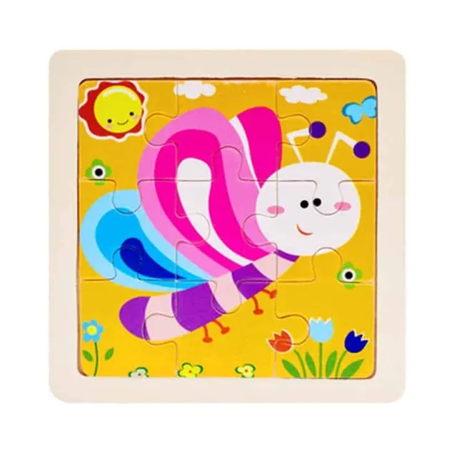 Kids cute puzzle