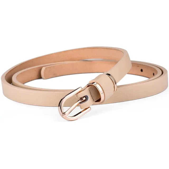 Women's Leather Belt Theom