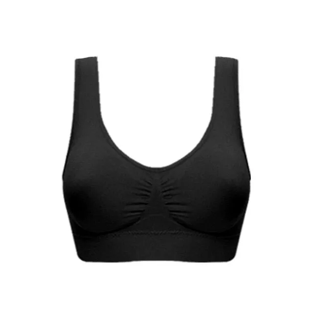 Seamless firming sports bras-multiple colours