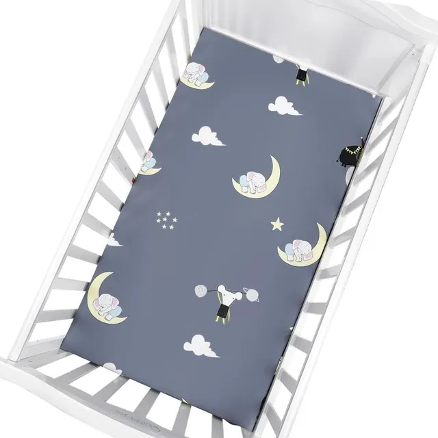 A bed sheet for a baby's bed Mackenzie 7