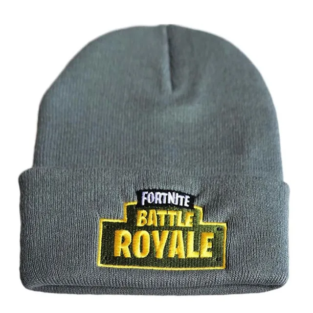 Căciulă din lână dublă straturi Fortnite