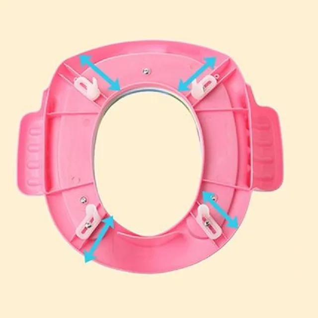 Children's toilet seat - 3 colours