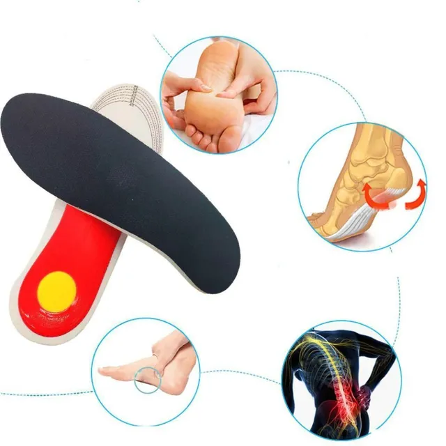 Orthopaedic insole for arch support