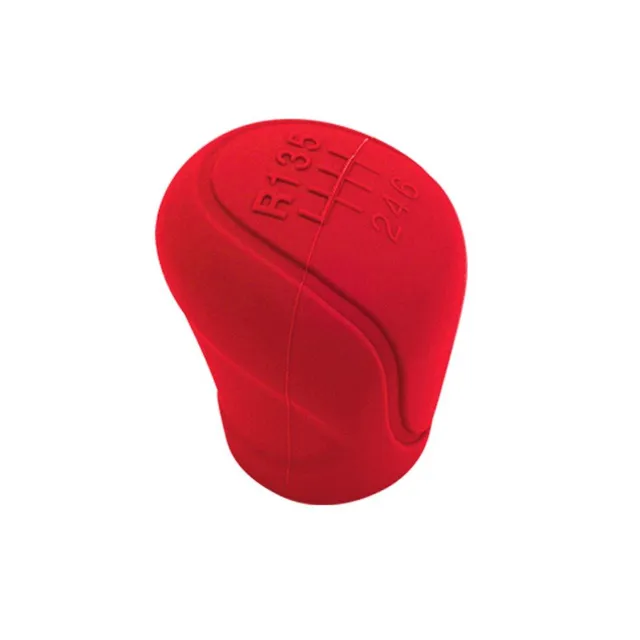 Silicone protective cover for gear lever