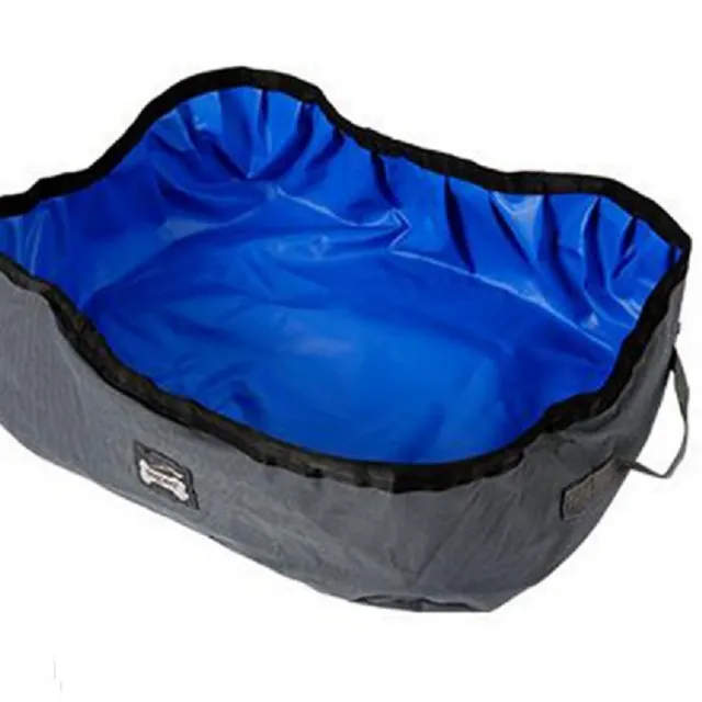 Portable cat litter tray with waterproof surface - 2 colours