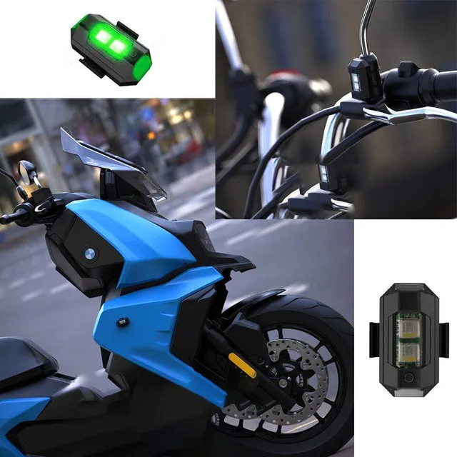 Universal LED warning light