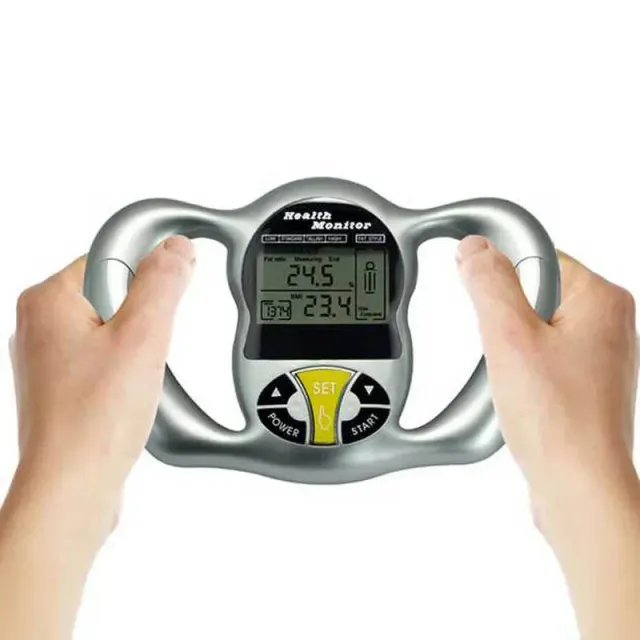 Digitálny LCD analyzátor indexu telesnej hmotnosti BMI