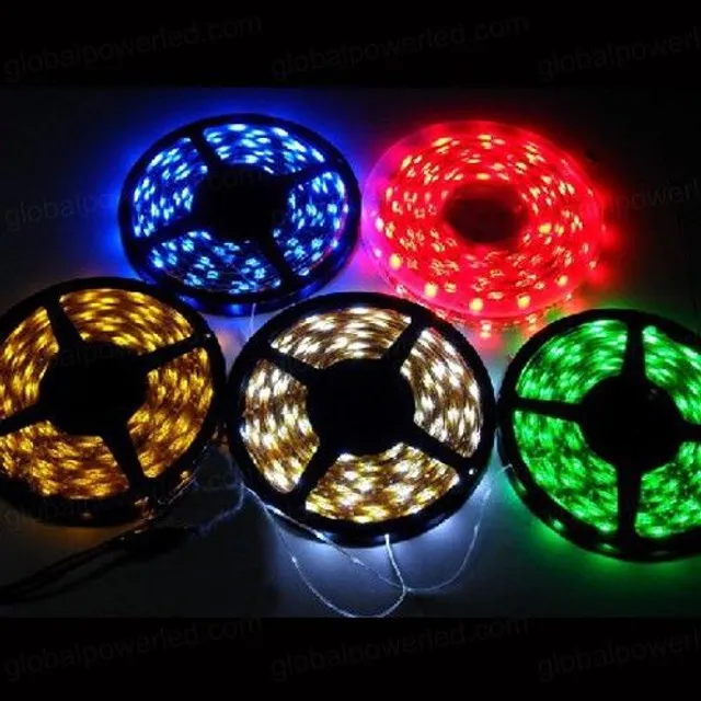 LED pásek RGB barevný Rozměr: 5 metru