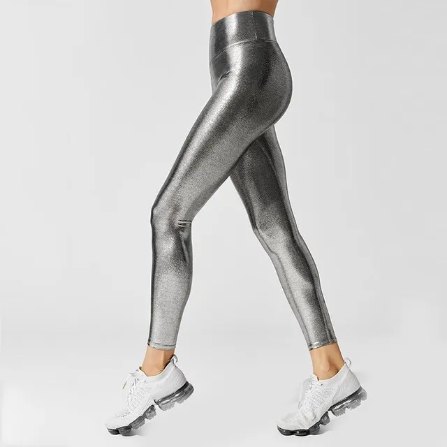 Ladies shiny leggings August