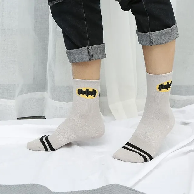 Men's Marvel/DC style socks