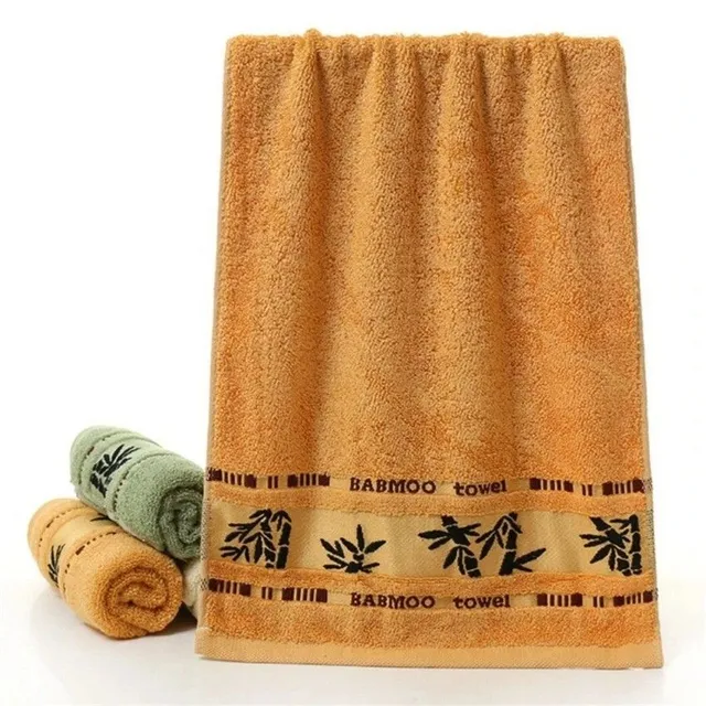 Bamboo towel Quality bamboo towel High absorption towel made of bamboo fiber 35 x 75 cm