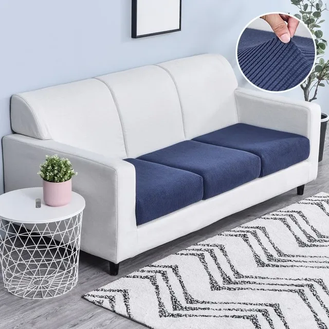 Flexible fleece sofa cover