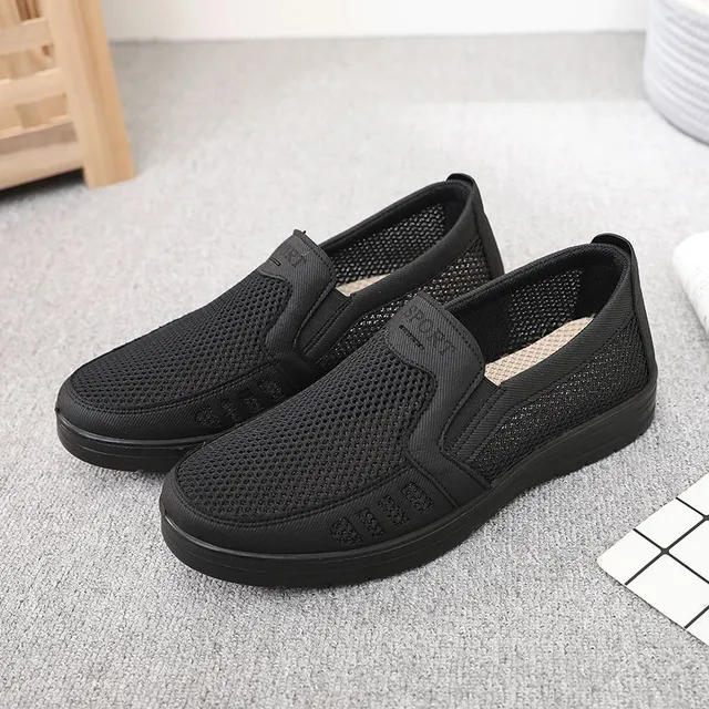 Men's classic modern stylish summer comfortable meshed shoes - more colors