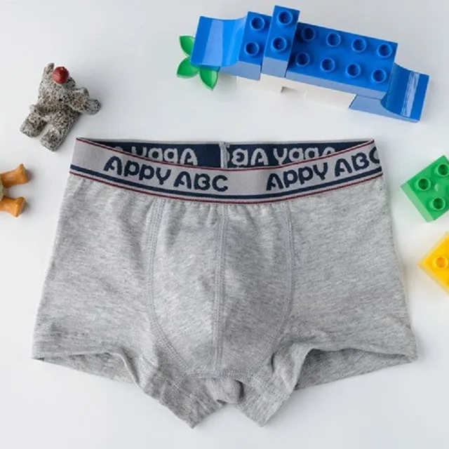 Boys cotton boxers - 5 pieces