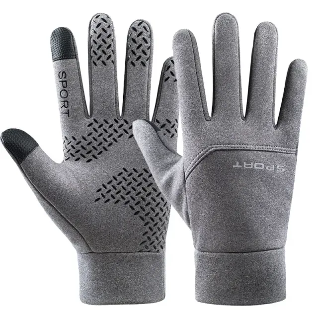Univerzálne zimné rukavice s dotykovým displejom