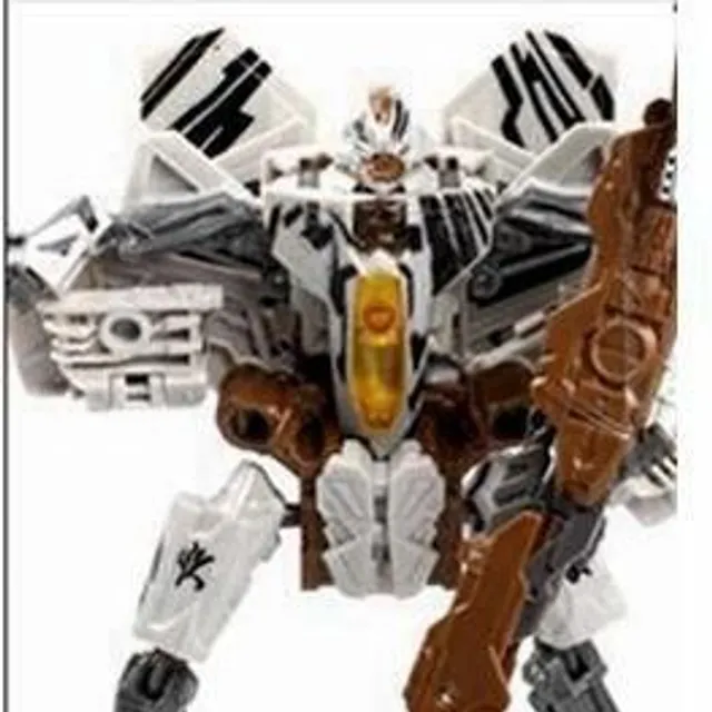Transformers Stylish Megatron brown