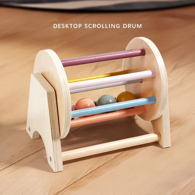 Creative drum for small discoverers montessori