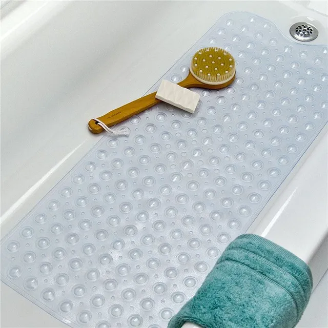 Bath mat for slippers