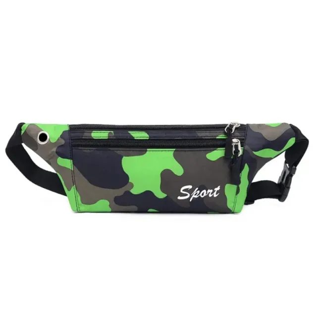 Masked sports lumbar bag for travel and leisure for boys, girls and women.