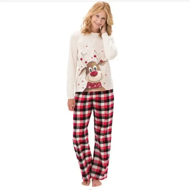 Pyjamas de Noël pour toute la famille Rayner