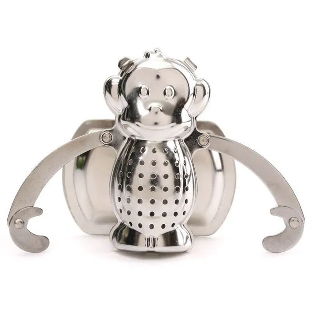 Monkey-shaped tea sieve