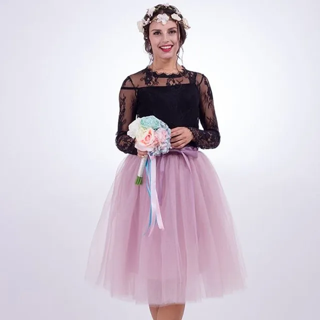 Fashion tulle pleated skirt - Tutu