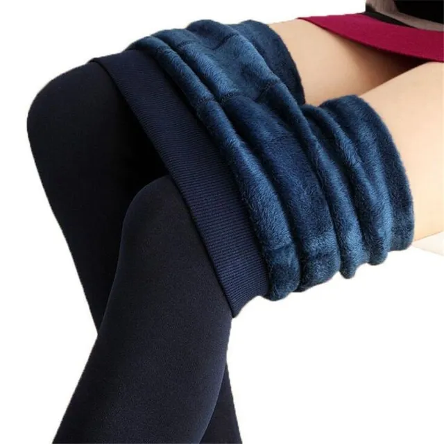 Women's elastic winter leggings - next version