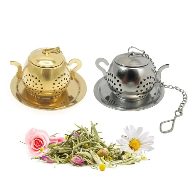 Tea strainer teapot teapot