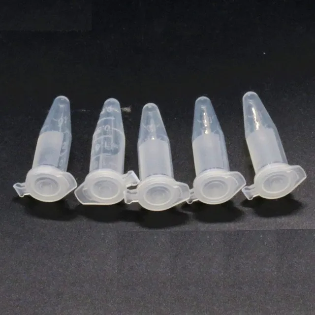 Plastic tubes with lid