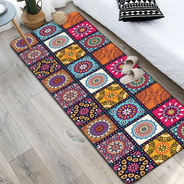 Ethno koberec v Maroku na podlahe © Proslipped Modern Kitchen Washer