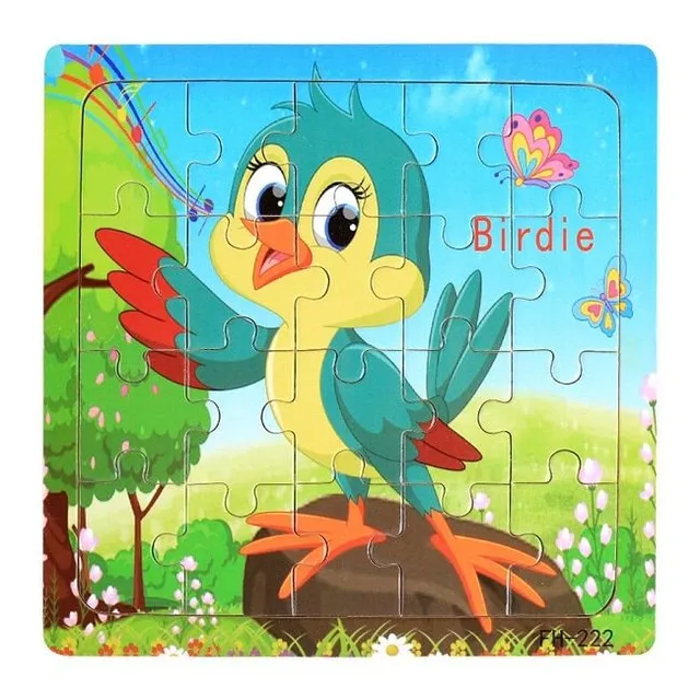 Super child image puzzle 20 pieces