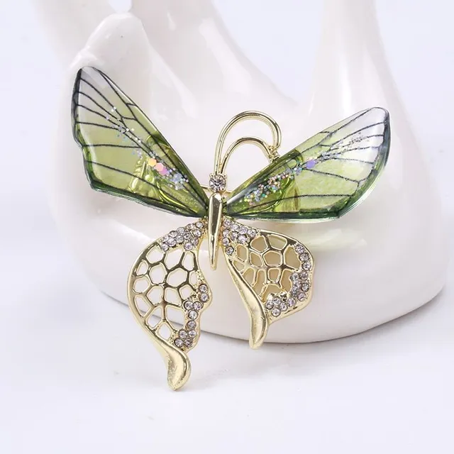 Stylish beautiful decorative brooch Sigfrid