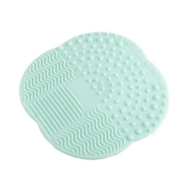 Smaller silicone brush cleaner