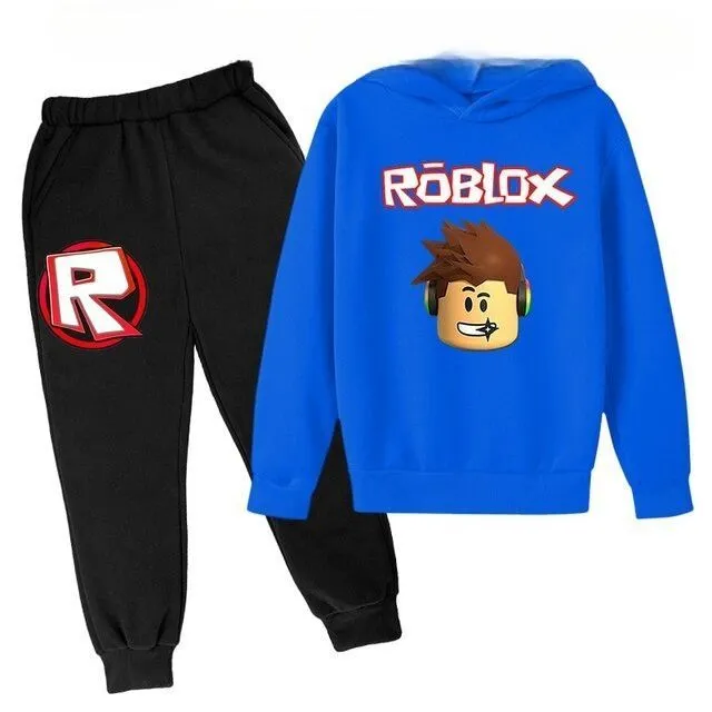 Ensemble de survêtement moderne pour enfants Roblox